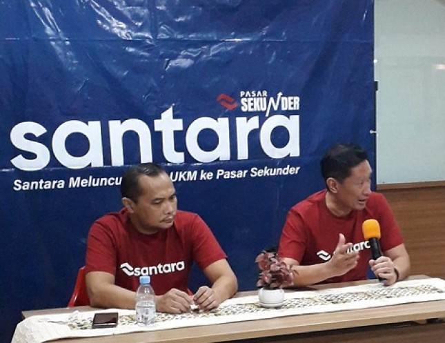 Santara, Platform Digital untuk Jual-Beli Saham-Saham UKM di Pasar Sekunder
