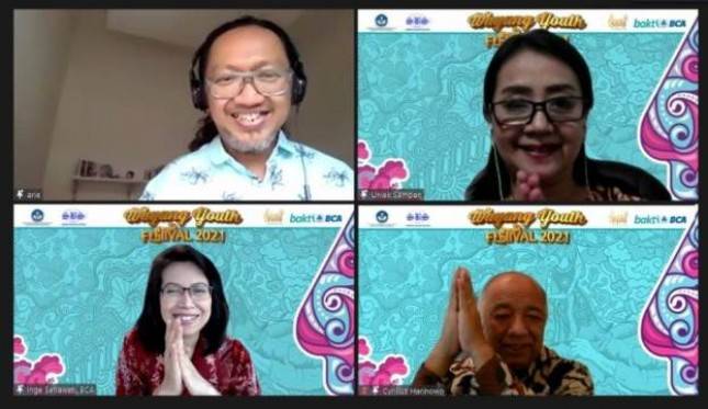 BCA Hadirkan Wayang Youth Festival 2021, Sambut Hari Wayang Nasional