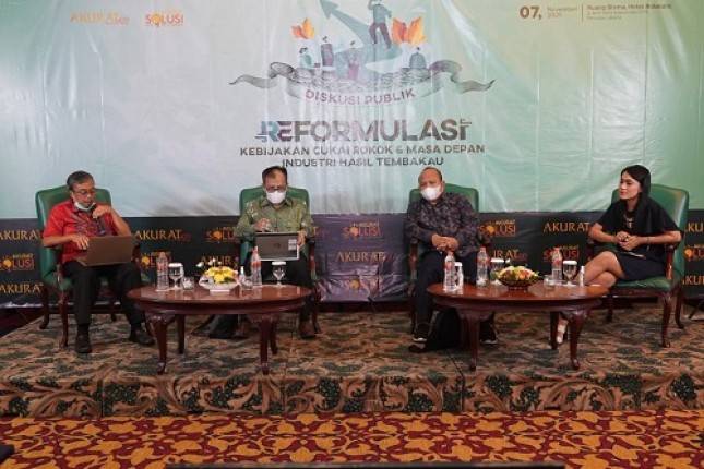 Peneliti: Pemerintah Perlu Revisi Target Indikasi RPJMN untuk Prevalensi Merokok