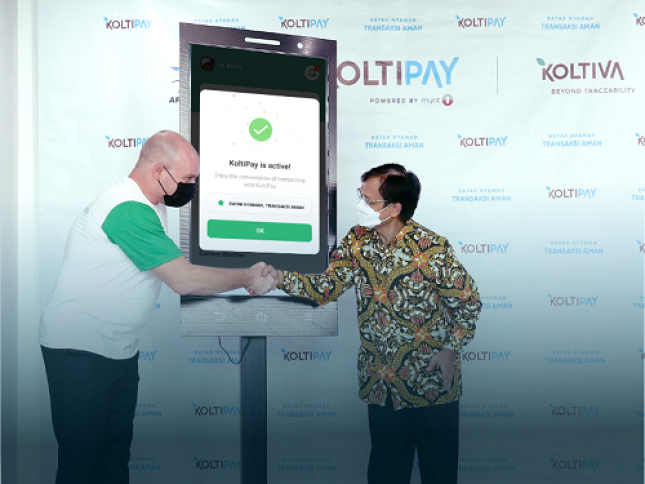 Luncurkan KoltiPay, Petani Dapat Menabung Tanpa Perlu ke Bank