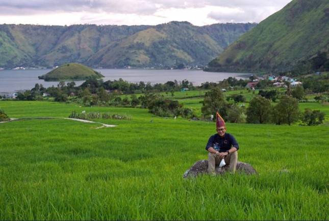 Berkunjung ke Desa Wisata Tipang Sumut, Menparekraf: Masya Allah, Pemandangan Super Duper Keren!