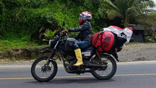Tim JKW-PWI Buktikan Ketangguhan Ban Jaguar Kingland Melinbas 1.766 KM di 7 Provinsi
