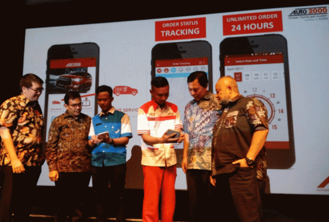 Perkuat Pasar, Auto2000 Luncurkan Platform Digital Baru