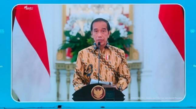 Buka RCID ke-2, Presiden Jokowi Ingatkan Pentingnya IKM Masuk Rantai Pasok Global