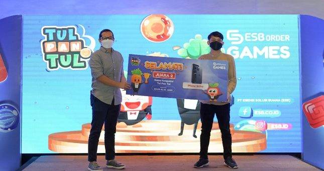 Penyerahan Hadiah Game Kompetisi Tul Pan Tul 2021, Wujud Komitmen ESB Membantu Industri F&B Indonesia 