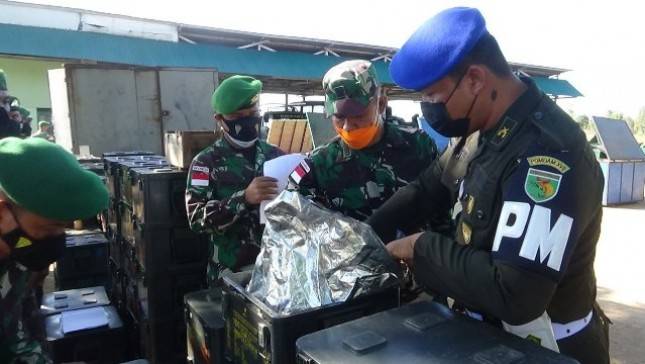 Kolakops Korem 174 Merauke Gelar Sweeping Gabungan 