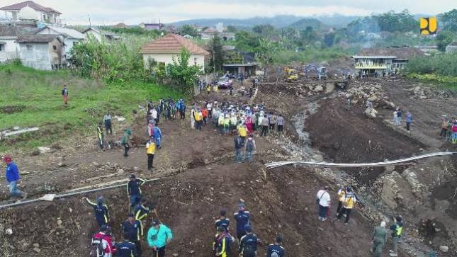 Menteri Basuki Perintahkan Perlebar Alur Sungai dan Relokasi Rumah di Bantaran, Pasca Banjir Kota Batu