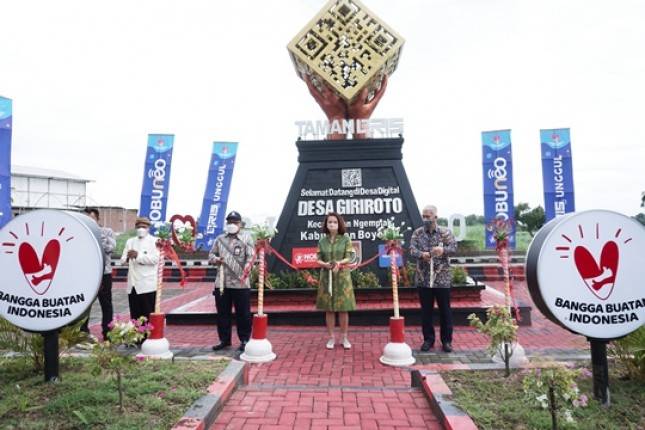 Nobu Bank Resmikan Taman QRIS dan Dukung Gernas Bangga Buatan Indonesia