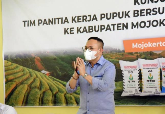 Penyaluran Pupuk Bersubsidi Harus Tepat Sasaran untuk Petani