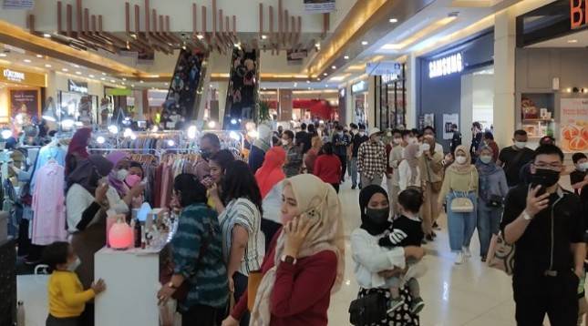 BPS Catat Aktivitas di Tempat Perdagangan Meningkat Tajam, Tanda-tanda Ekonomi Pulih