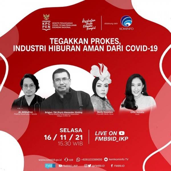 Melly Goeslaw: Perlu Kejujuran Pengelola Tempat Hiburan Tegakkan Prokes