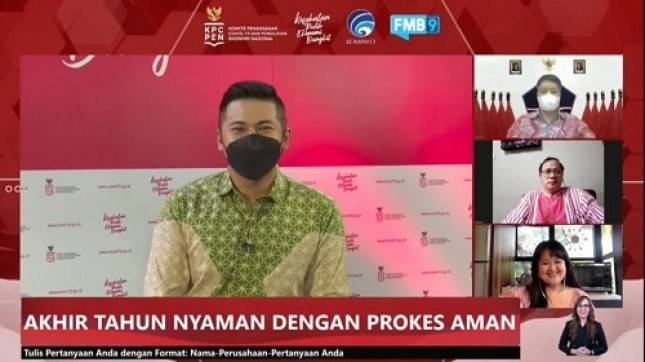 Hindari Lonjakan Kasus COVID-19, Hadapi Libur Nataru dengan Disiplin Prokes