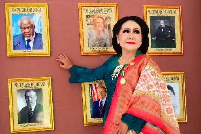 Lauching Peacemakers Hall of Fame Diberikan Kepada Tokoh Pembawa Perdamaian
