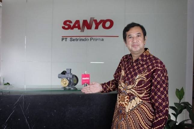 Sanyo Rilis Inovasi Terbaru Pompa Booster 200 Watt Tipe PB-H235C