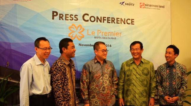 Bidik Ekspatriat, Sinar Mas Land Hadirkan Hotel Le Premier Kota Delta Mas 