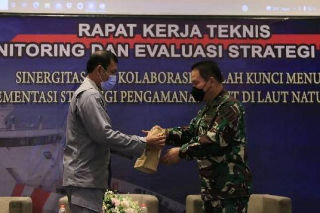 Bakamla RI Bahas Implementasi Strategi Pengamanan Laut Natuna Utara  