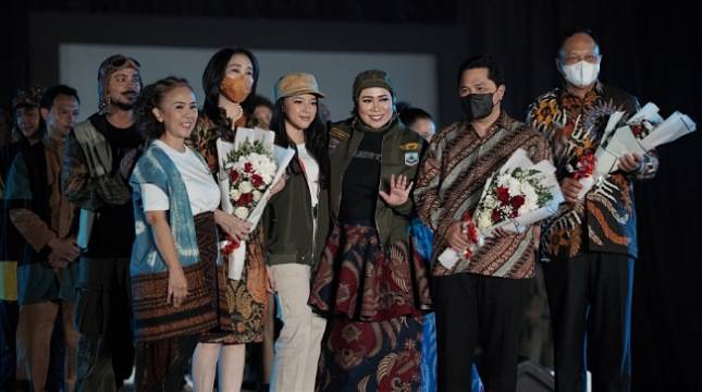 Sambut Hari Pahlawan, BRI Ajak KADET 1947 Gelar Pameran Kreatif Dalam Negeri
