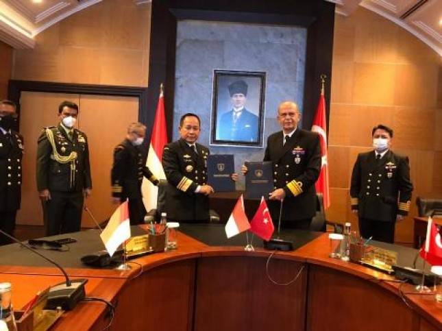 Bakamla RI dan Turkish Coast Guard Sepakati Kerja Sama di Bidang Keamanan Maritim