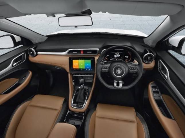 New MG ZS menjadi Primadona di GIIAS 2021