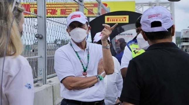 Luar Biasa! Menko Luhut Sebut Gelaran WSBK di Sirkuit Mandalika Ditonton 1,6 Miliar Penduduk Dunia