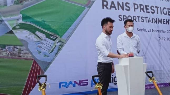 Raffi Ahmad Bangun RANS Prestige Sportstainment Seluas 2,3 Ha di Pantai Indah Kapuk
