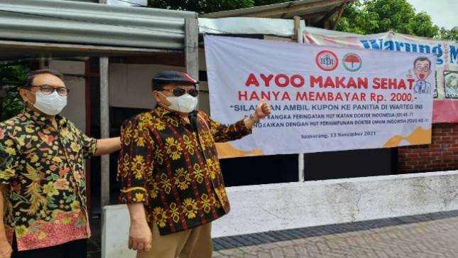 Perhimpunan Dokter Umum Indonesia Gelar Bakti Sosial 