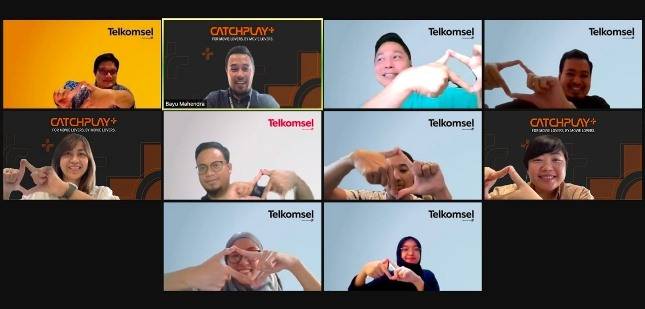 Telkomsel Gandeng CATCHPLAY+ Tingkatkan Pengalaman Menonton Hiburan Digital 