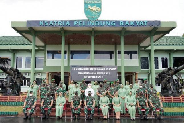 KASAD Jenderal TNI Dudung: Cintai Rakyat Papua