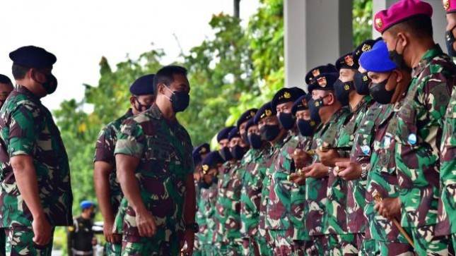 Panglima TNI Andika: Loyalitas Prajurit TNIAL Tak Perlu Diragukan