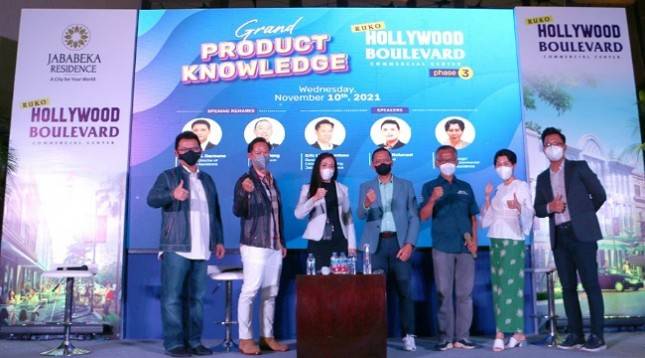 Laris Manis! Kawasan Komersial Jababeka Residence Ludes Terjual Ditengah Pandemi