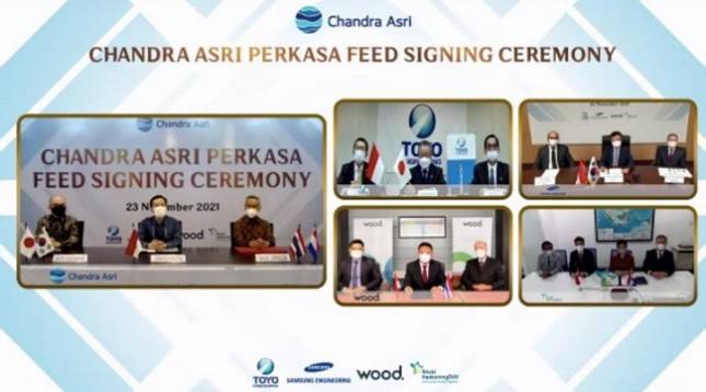 Sah! Chandra Asri Tunjuk Empat Kontraktor Global Kerjakan Front-End Engineering Design CAP2