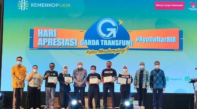 Lewat Garda Transfumi, MenKopUKM 'Geber' Penerbitan NIB Hingga Business Plan bagi Usaha Mikro