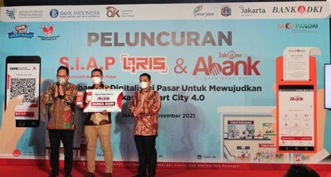 Perluas Akseptansi Pembayaran Digital, Bank DKI Luncurkan JakOne Abank