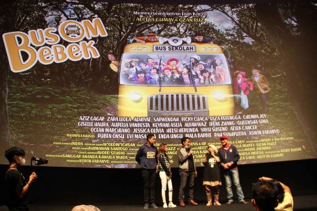 Ozan Ruz Puas Menyutradarai Film Drama Musikal Anak Anak 'Bus Om Bebek'  