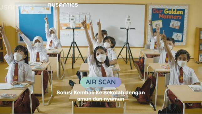 Dukung Kebijakan PTM, Nusantics Luncurkan Gerakan Kembali ke Sekolah