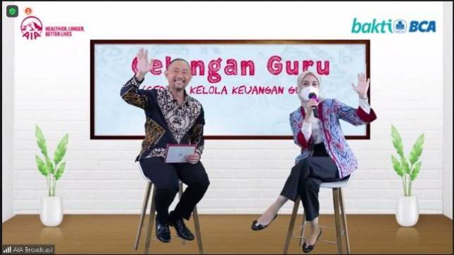 Peringati Hari Guru Nasional, BCA dan AIA Bersinergi Berikan Edukasi Literasi Keuangan bagi  Tenaga Pendidikan