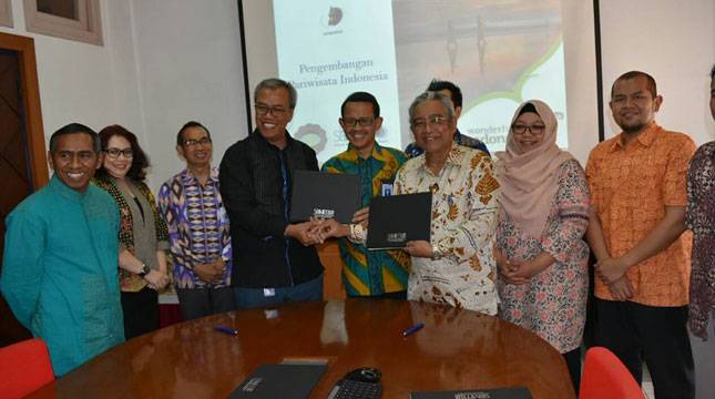 Tingkatkan Kualitas Pariwisata Indonesia, STP NHI Bandung, Kolaborasi Bersama SBM ITB