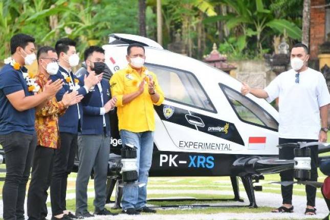 Ketum IMI Resmikan Klub Pemilik Kendaraan Udara Indonesia