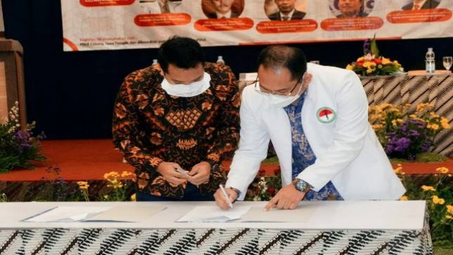 PDUI dan Le Minerale Berkomitmen Edukasi Pola Hidup Sehat 