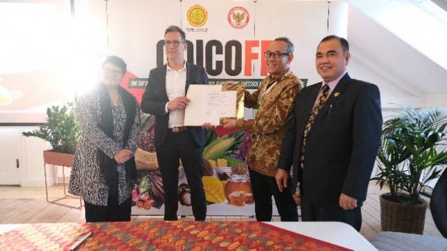 Indonesia - Denmark Cetak Kontrak Dagang Komoditas Pertanian Senilai 94,4 Miliar