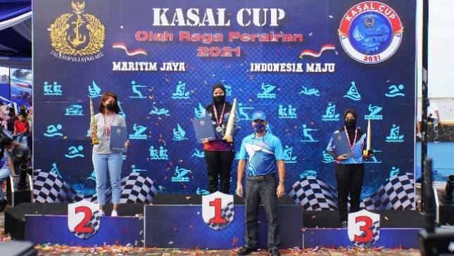 Atlet Yonif 3 Marinir Peroleh Medali Emas di KSAL Cup 2021