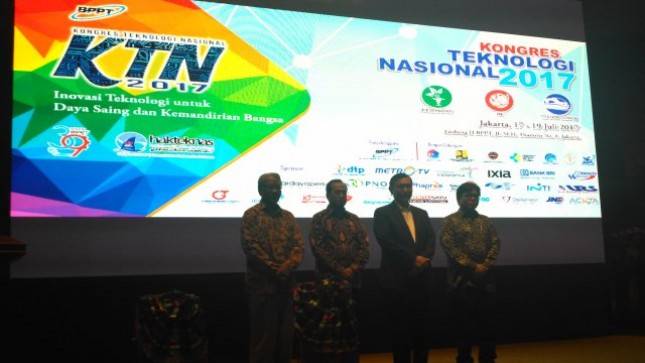 BPPT Gelar Kongres Teknologi Nasional 2017