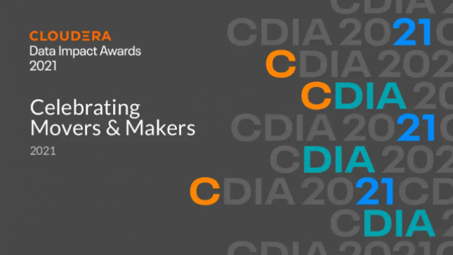 Cloudera Umumkan Pemenang Penghargaan Tahunan  Data Impact Awards