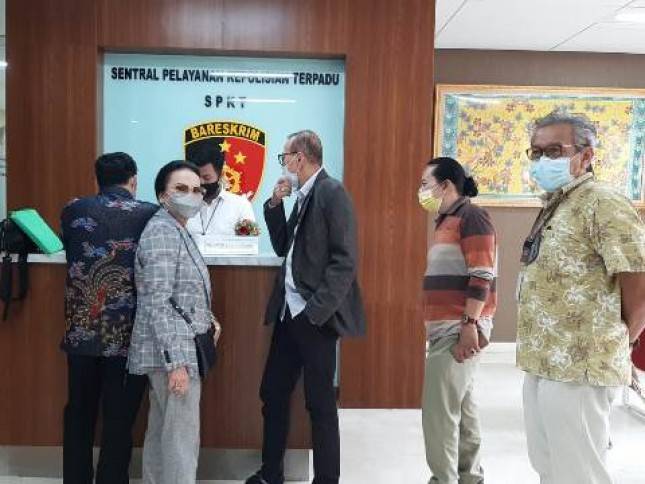 Industri Film Menghangat, Tim Patriot Laporkan Pendudukan Kantor Parfi Secara Ilegal ke Bareskrim 