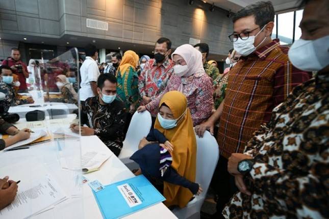 Demi Rumah Rakyat, BTN Gelar Akad Kredit Massal 21.000 Unit