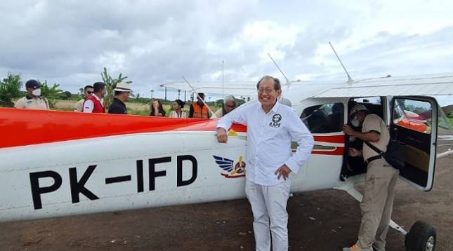 Keren! Ada Joy Flight, Wisata Tanjung Lesung Semakin Berkelas Dunia