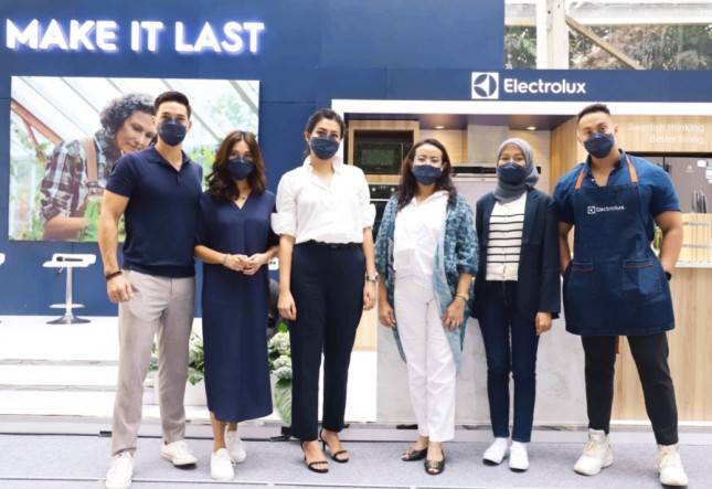 PT Electrolux Indonesia gandeng Zero Waste Indonesia luncurkan Kampanye Make It Last Pola Makan Berkelanjutan
