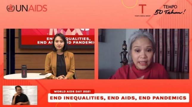 Hari AIDS Internasional 1 Desember, UNAIDS Beri Peringatan Keras Bagi Pemimpin Dunia