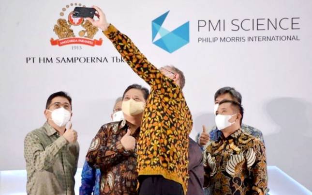 Ini Baru TOP! HM Sampoerna Gelontorkan Investasi Rp8,7 Triliun Bangun Pabrik IQOS-HEETS di Karawang 