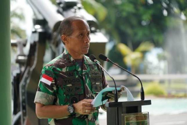 Kodam XVII Cendrawasih Terima 67 Kendaraan Operasional dari Mabesad